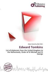 Cover Art for 9786135773903, Edward Tomkins by Adam Cornelius Bert