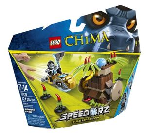 Cover Art for 0673419210911, Banana Bash Set 70136 by LEGO