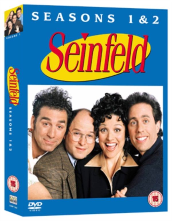 Cover Art for 5035822156814, Seinfeld - Season 1 & 2 by Sony Pictures Home Ent.