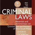 Cover Art for 9781760021795, Criminal Laws by David Brown