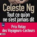 Cover Art for B019IPD0PE, Tout ce qu'on ne s'est jamais dit (Hors collection) (French Edition) by Celeste Ng