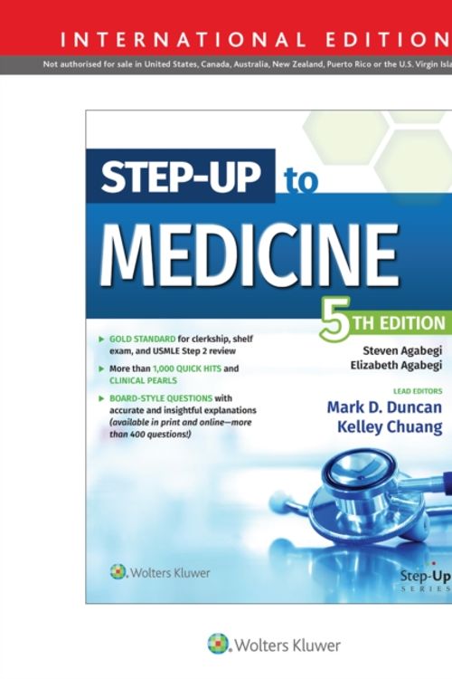 Cover Art for 9781975139025, Step-Up to Medicine by Agabegi MD, Dr. Steven