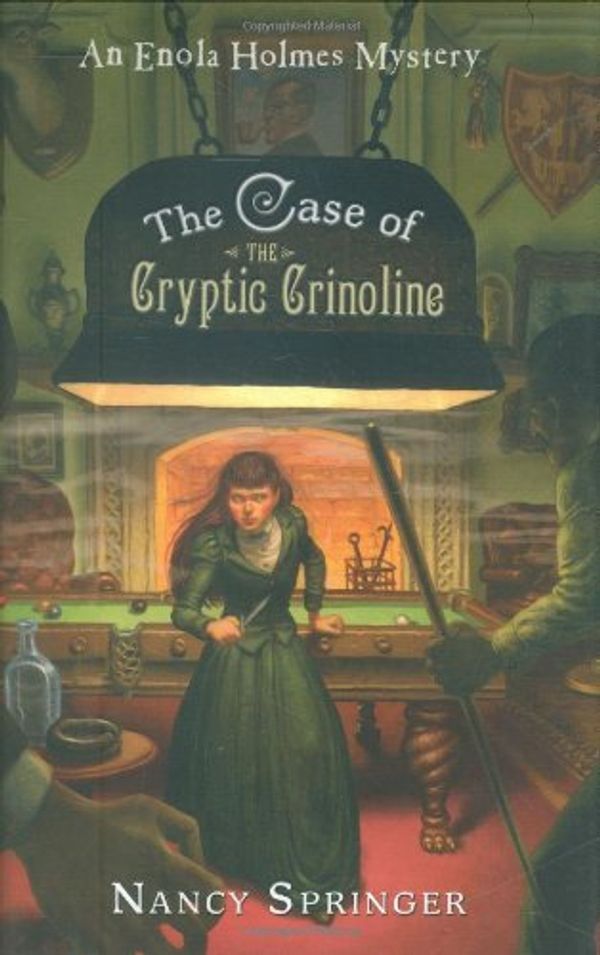 Cover Art for B005CDV2WU, The Case of the Cryptic Crinoline: An Enola Holmes Mystery by Nancy Springer