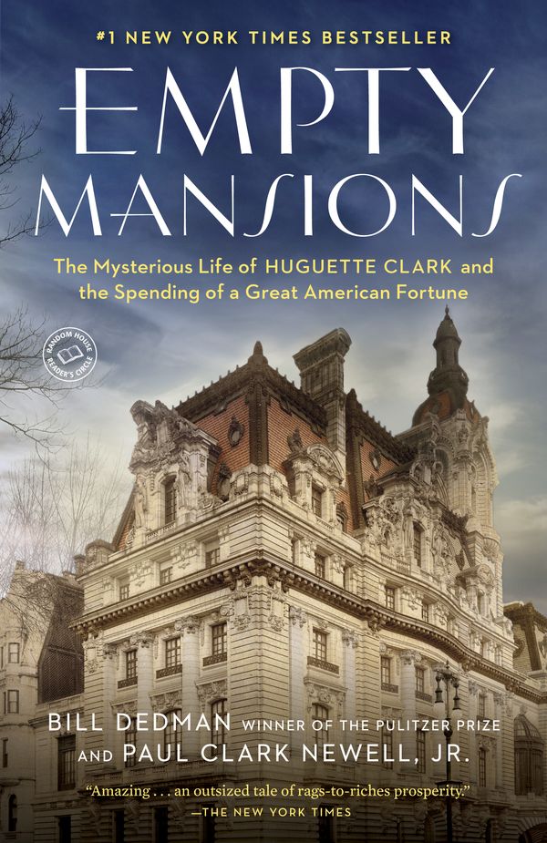 Cover Art for 9780345534538, Empty Mansions by Bill Dedman
