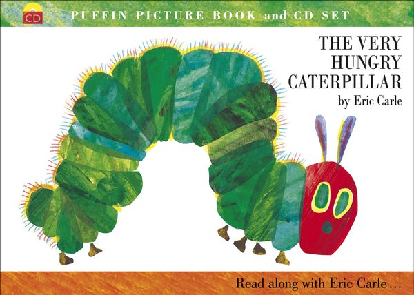 Cover Art for 9780141380933, The Very Hungry Caterpillar (Book & CD) by Eric Carle