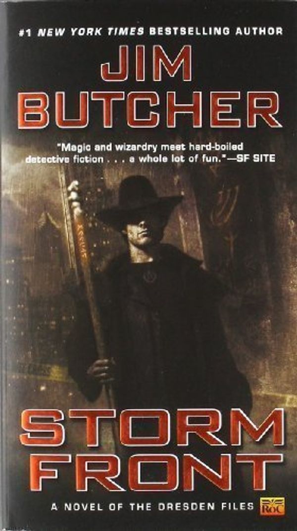 Cover Art for B00E31R9CY, Storm Front: Book one of The Dresden Files 1st (first) Edition by Butcher, Jim published by Roc (2000) by Jim Butcher