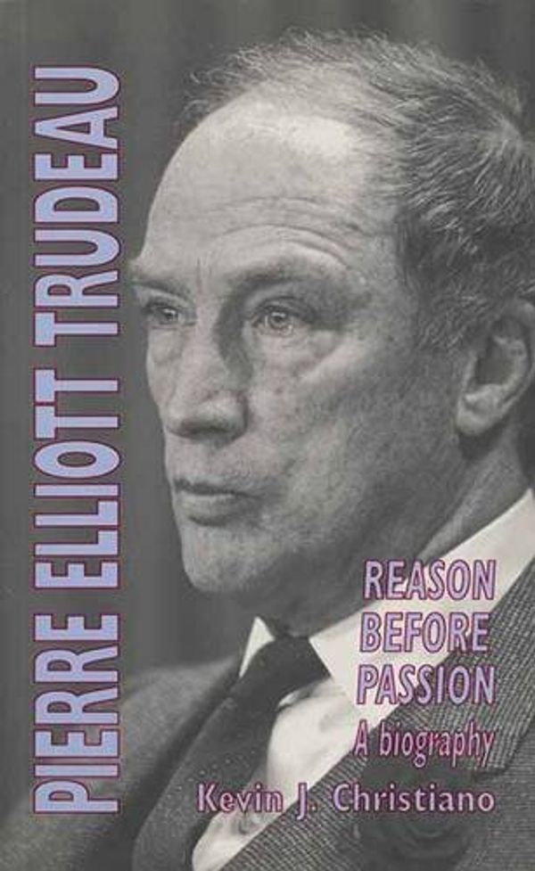 Cover Art for 9781550221886, Pierre Elliott Trudeau by Unknown