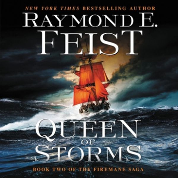 Cover Art for 9781094167923, Queen of Storms by Raymond E. Feist