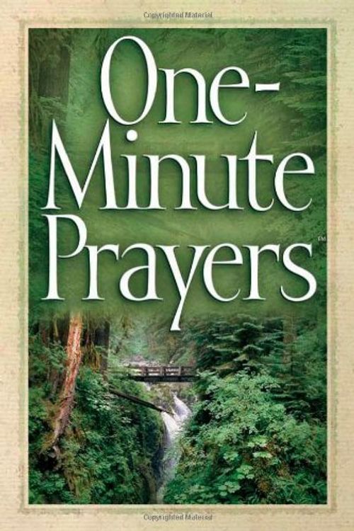 Cover Art for 9780736912839, One-Minute Prayers by Hope Lyda