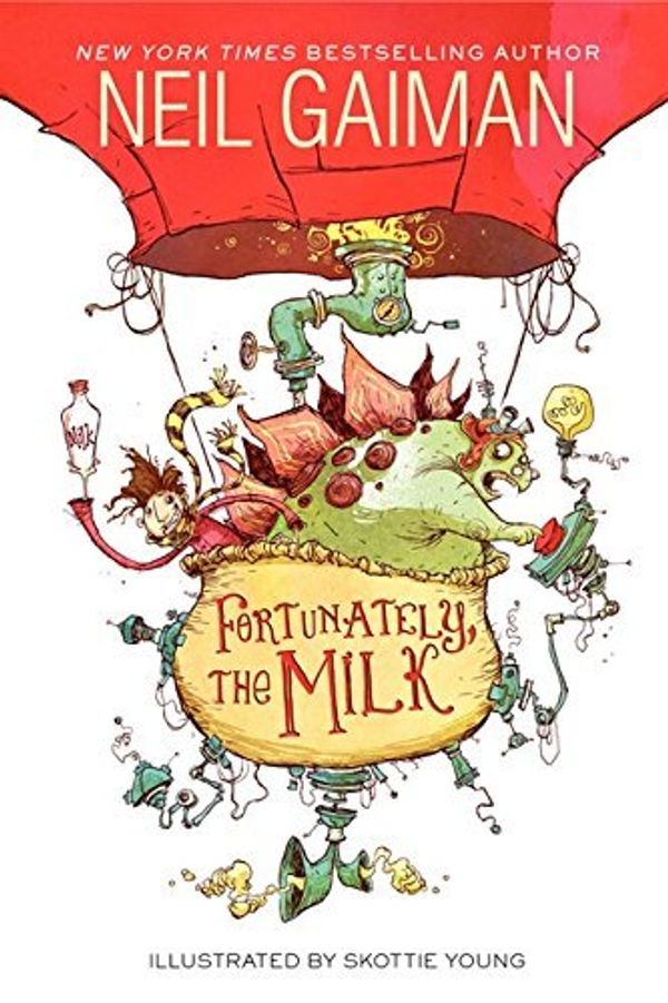 Cover Art for 8601200524475, Fortunately, the Milk by Neil Gaiman(2013-09-17) by Neil Gaiman