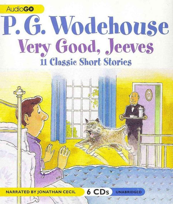 Cover Art for 9781609982744, Very Good, Jeeves by P. G. Wodehouse