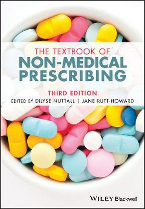Cover Art for 9781119520474, The Textbook of Non-Medical Prescribing by 