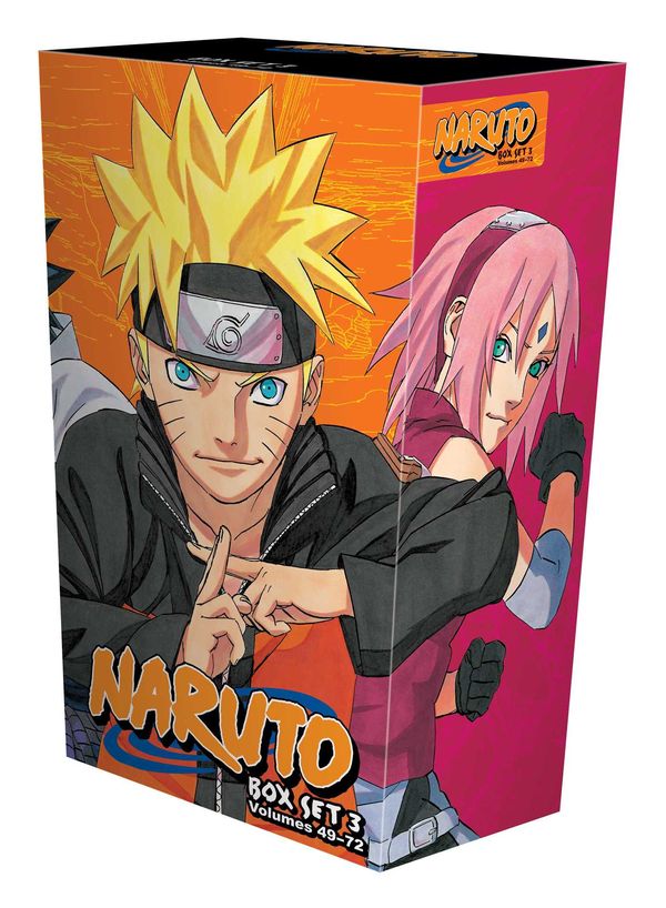 Cover Art for 9781421583341, Naruto Box Set + Premium: 49-72 by Masashi Kishimoto