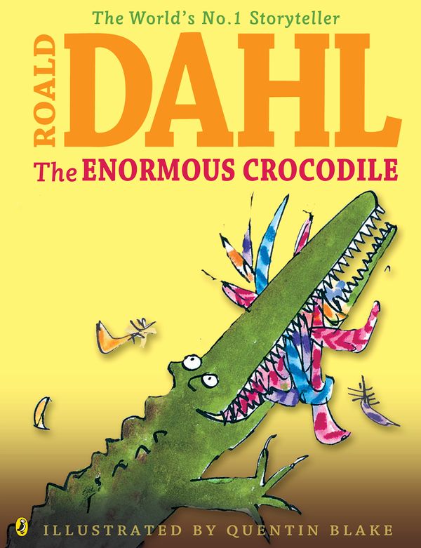 Cover Art for 9780141350387, The Enormous Crocodile by Roald Dahl, Quentin Blake