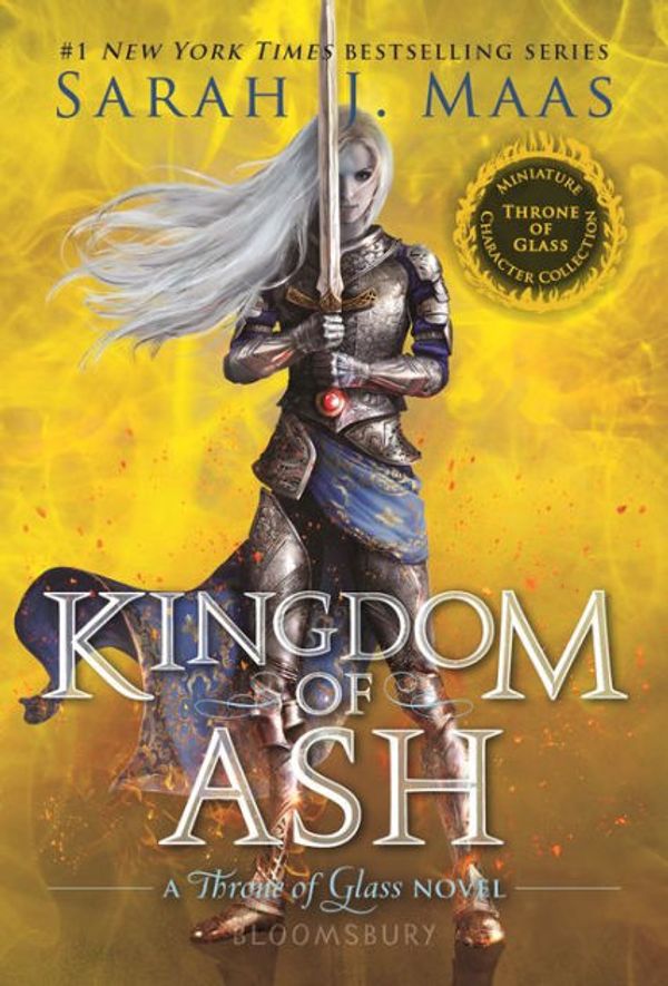 Cover Art for 9781619636118, Kingdom of Ash by Sarah J. Maas