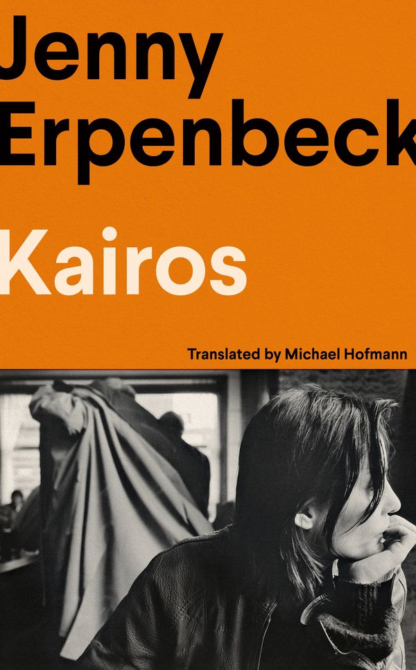Cover Art for 9781783786121, Kairos by Jenny Erpenbeck