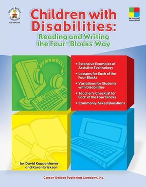 Cover Art for 9781600221255, Children with Disabilities by David Koppenhaver