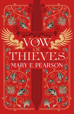 Cover Art for 9781399710534, Vow of Thieves by Mary E. Pearson