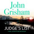 Cover Art for B095SY9J9V, The Judge’s List by John Grisham