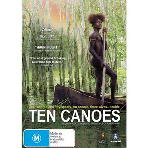 Cover Art for 9322225053472, Ten Canoes by AV Channel
