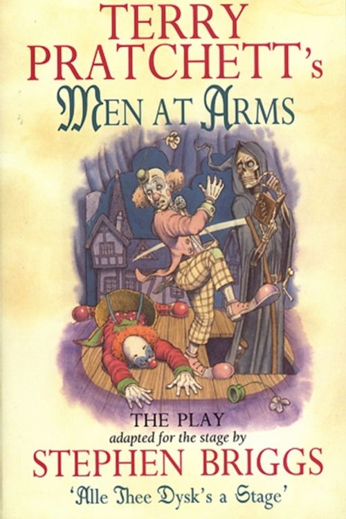 Cover Art for 9780552144322, Men At Arms - Playtext by Terry Pratchett, Stephen Briggs