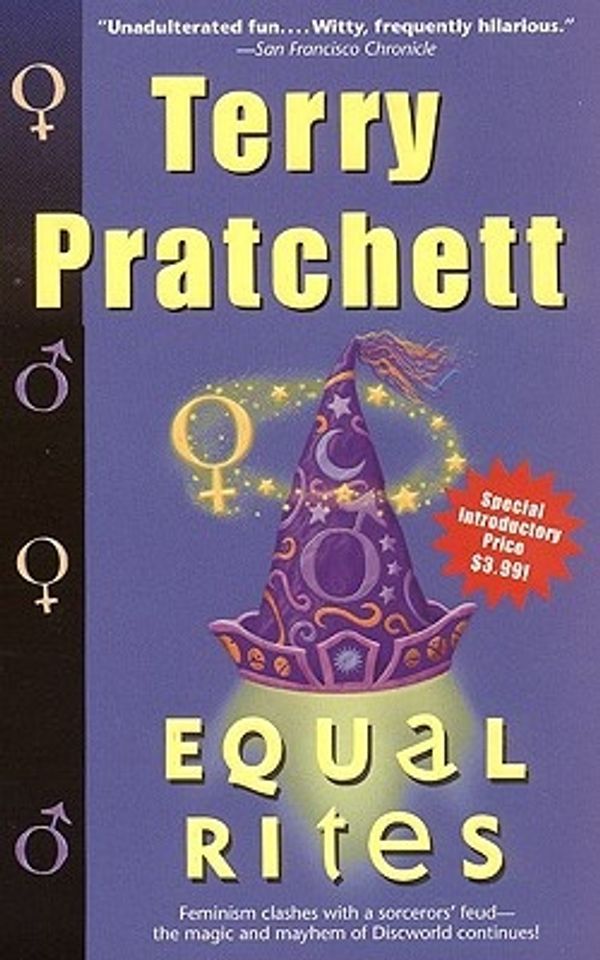 Cover Art for 9780613278089, Equal Rites by Terry Pratchett