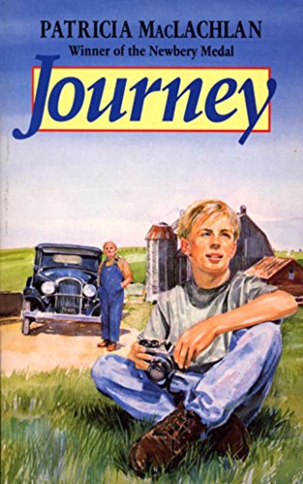 Cover Art for B0048EK482, Journey (Red Fox Older Fiction) by Patricia Maclachlan