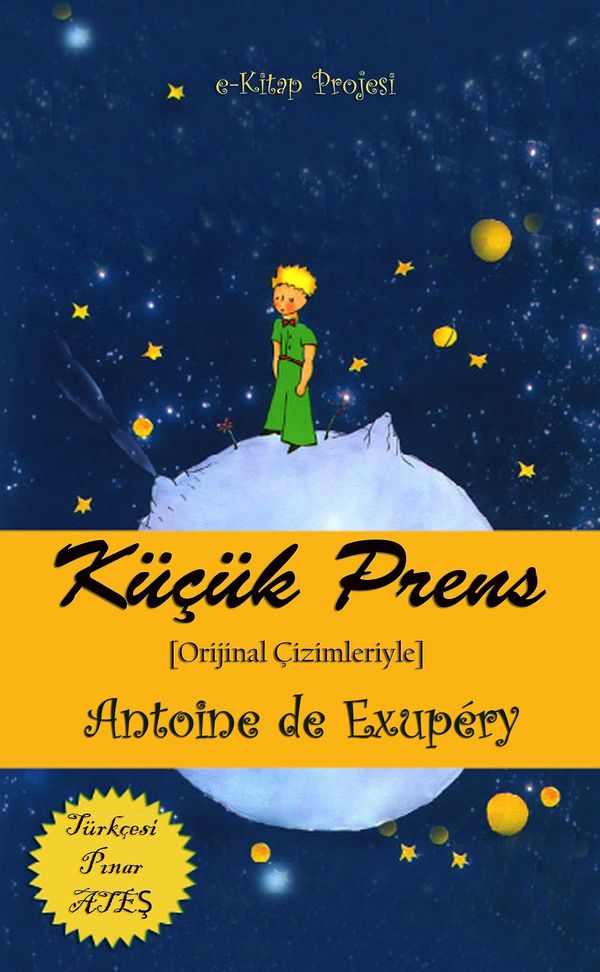 Cover Art for 9786155565946, Küçük Prens by Antoine De Saint-Exupery, Murat Ukray, Pinar Ates