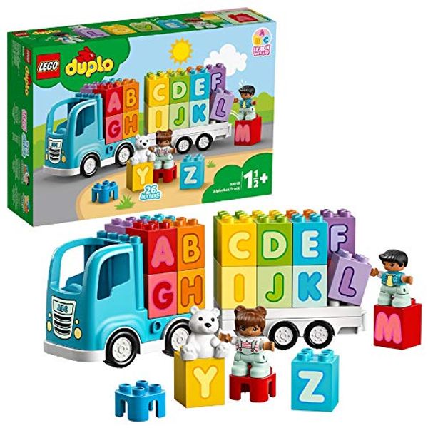 Cover Art for 5702016677454, LEGO DUPLO My First Alphabet Truck 10915 ABC Letters Learning Toy for Toddlers, Fun Kids’ Educational Building Toy by 