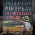 Cover Art for 9781607510055, An Incomplete Revenge by Jacqueline Winspear