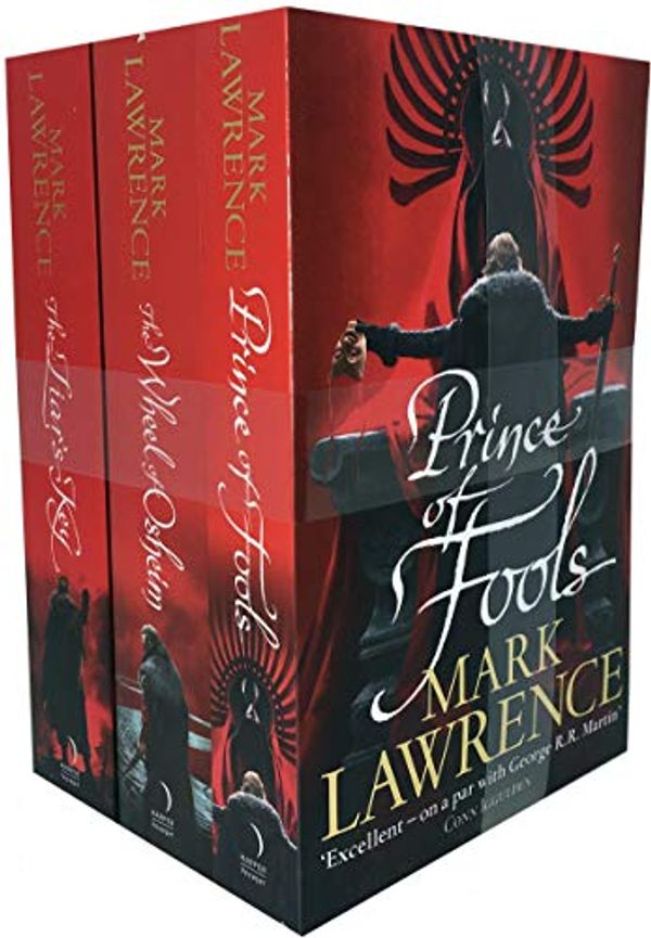 Cover Art for 9789526530666, Mark Lawrence Red Queens War Collection 3 Books Set ( Prince of Fools, The Liars Key, King of Thorns) by Mark Lawrence
