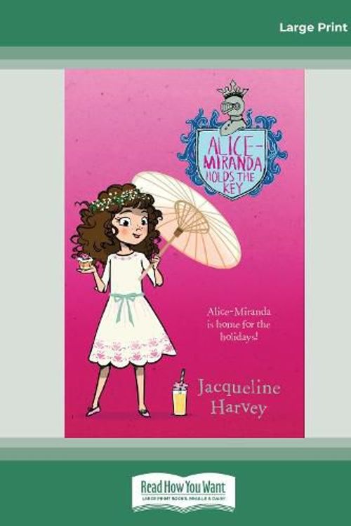 Cover Art for 9780369335180, Alice-Miranda Holds the Key by Jacqueline Harvey