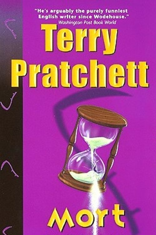 Cover Art for 9780613572491, Mort by Terry Pratchett