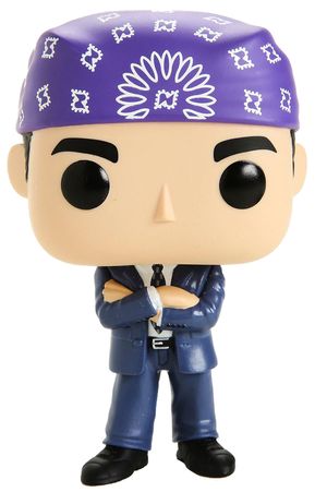 Cover Art for 0889698349949, Funko Pop! TV: The Office - Prison Mike (Exclusive) by FunKo