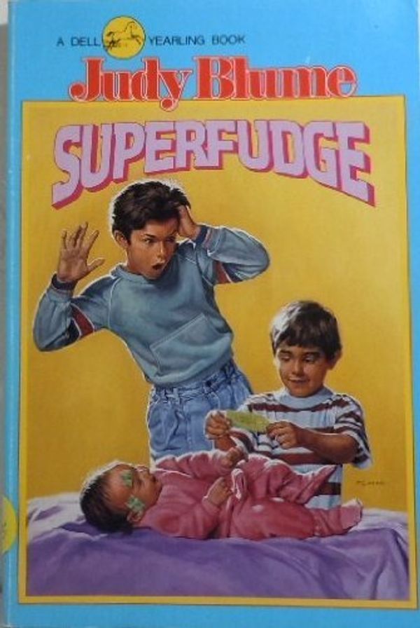 Cover Art for 9780440910282, Superfudge by Judy Blume