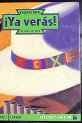 Cover Art for 9780838462140, Ya Veras, 1997 by John R. Guti?rrez-Candelaria