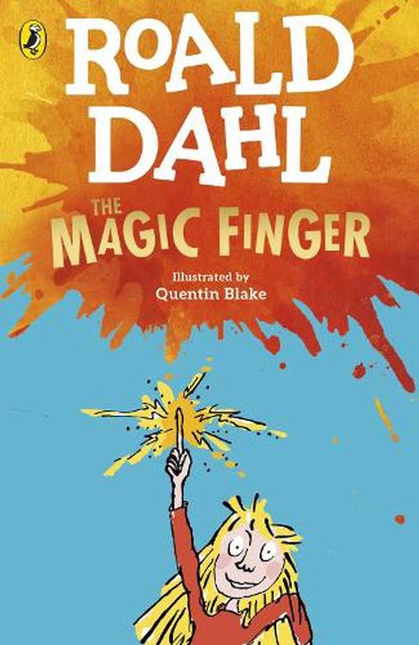 Cover Art for 9780241568675, The Magic Finger by Roald Dahl