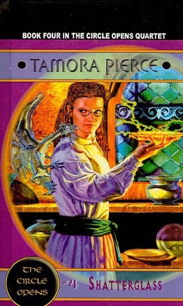 Cover Art for 9780756965907, Shatterglass by Tamora Pierce