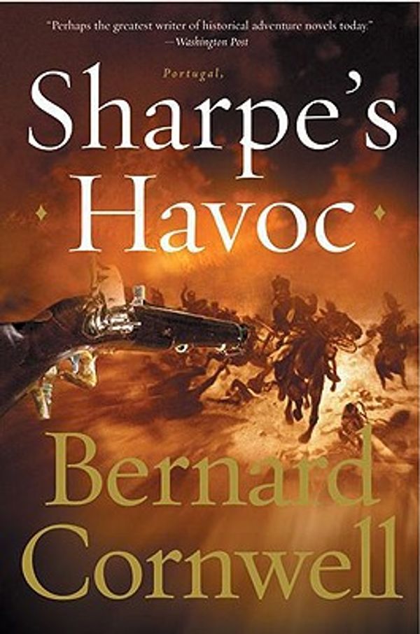 Cover Art for 9780061123764, Sharpe's Havoc by Bernard Cornwell