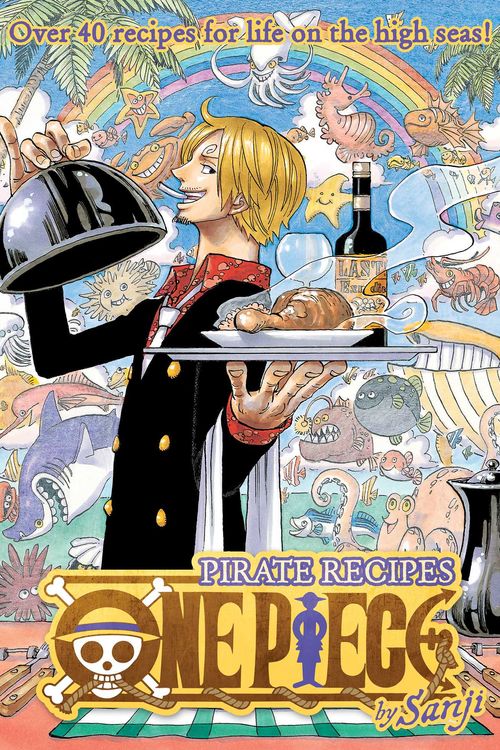 Cover Art for 9781974724468, One Piece Pirate Recipes by Sanji