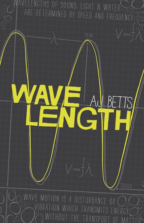 Cover Art for 9781921696398, Wave Length by A.J. Betts