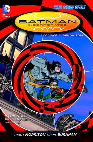 Cover Art for 9781401242633, Batman Incorporated Vol. 1 by Grant Morrison, Grant Morrison
