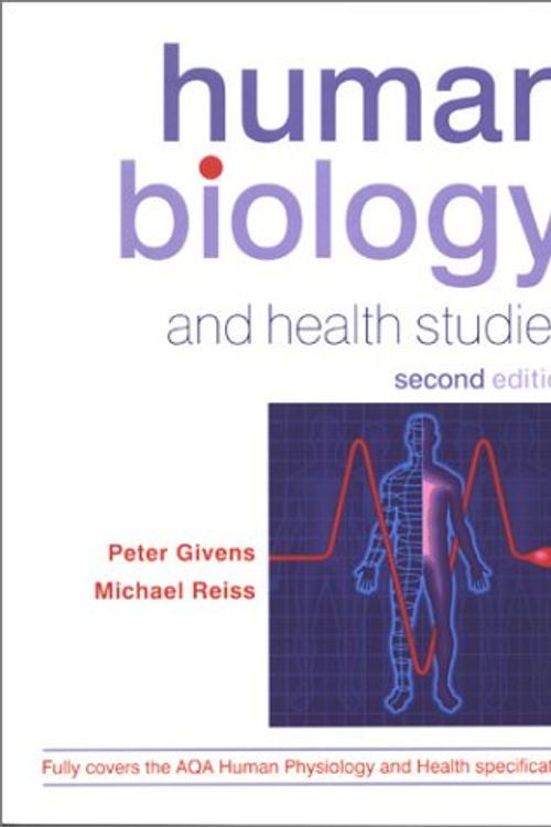 Cover Art for 9780174900603, Human Biology and Health Studies by Michael Reiss, Peter Givens