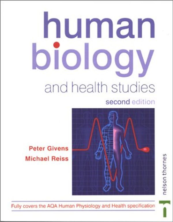 Cover Art for 9780174900603, Human Biology and Health Studies by Michael Reiss, Peter Givens