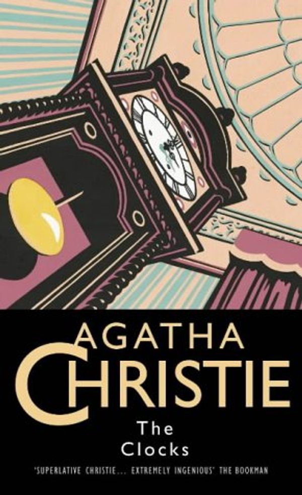 Cover Art for 9780002311038, The Clocks by Agatha Christie