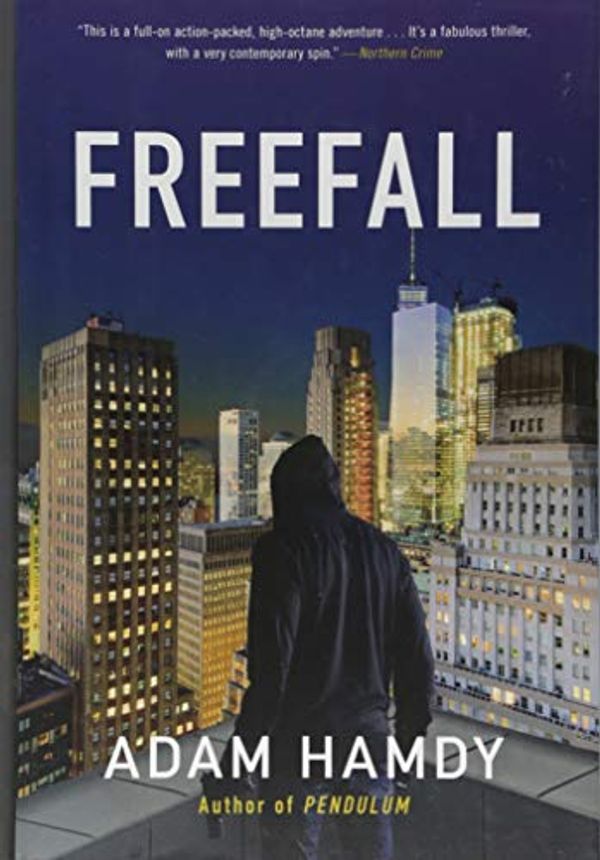Cover Art for 9781635060003, Freefall by Adam Hamdy
