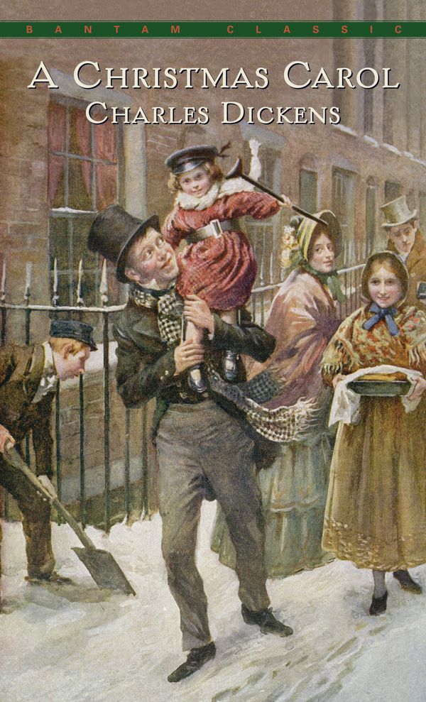 Cover Art for 9780553212440, A Christmas Carol by Charles Dickens