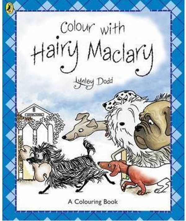 Cover Art for 9780141500416, Colour with Hairy Maclary by Lynley Dodd