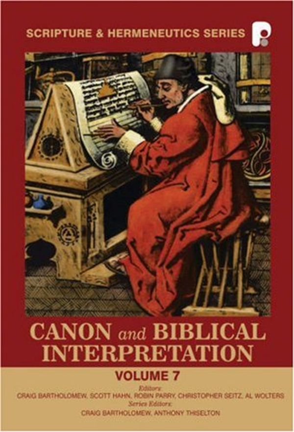 Cover Art for 9781842270714, Canon and Biblical Interpretation by Dr. Craig Bartholomew