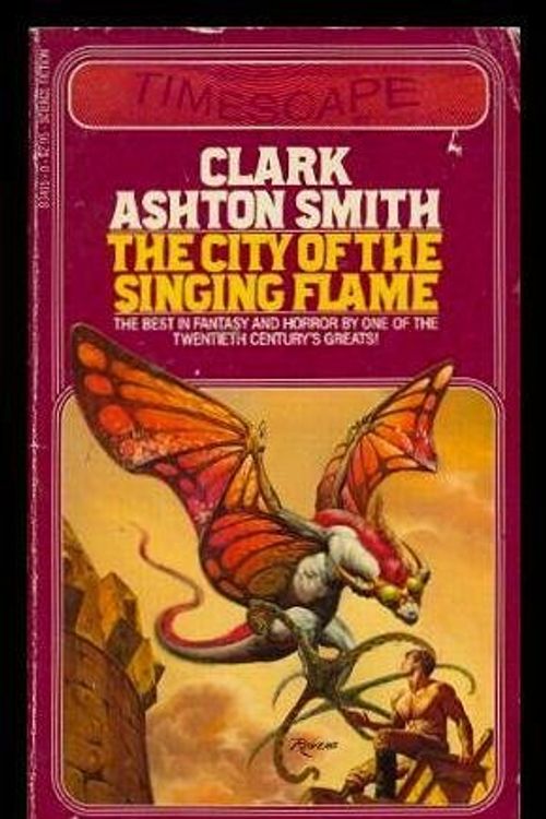 Cover Art for 9780671834159, The City of the Singing Flame by Clark Ashton Smith